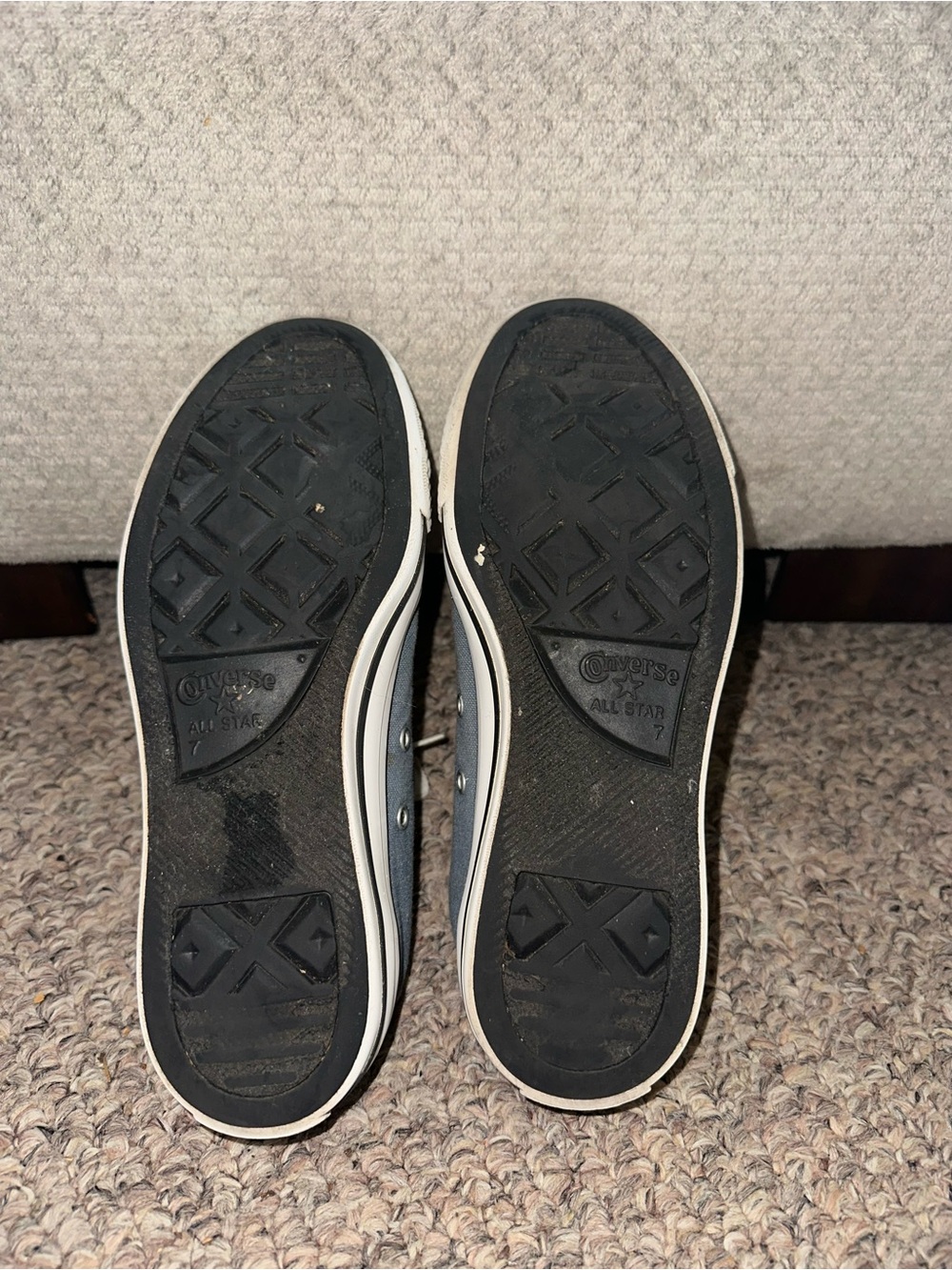 Converse Chuck Taylor All Star Low Top Sneakers - Light Blue - Picture 2 of 6
